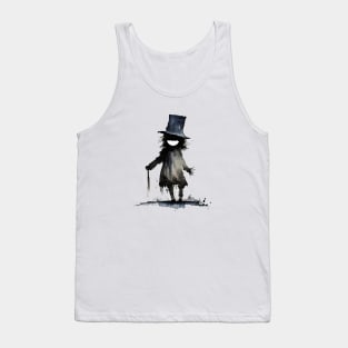 Cute Horror Icons Babadook Tank Top